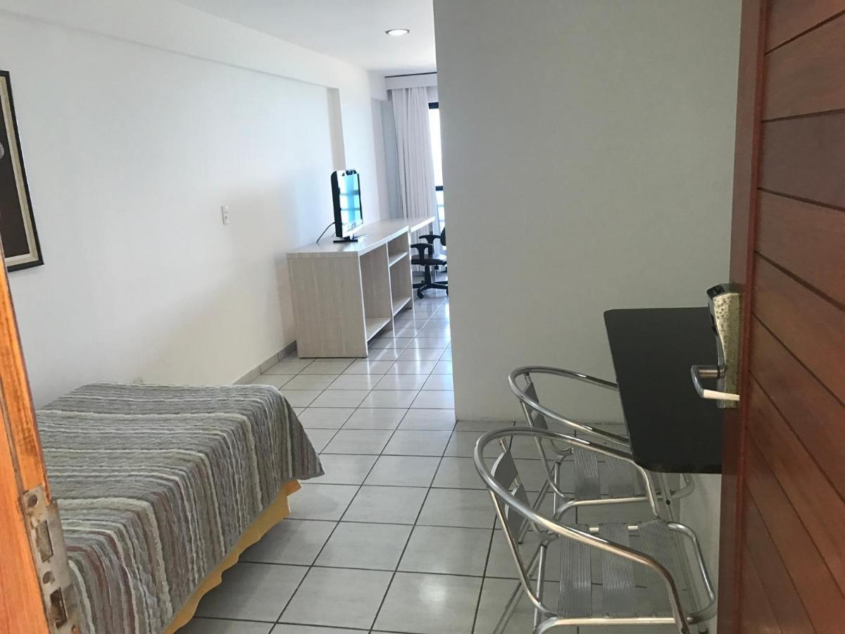 Ap Vista Mar Ponta Negra C/ Camareira E Troc Roupa De Cama Lejlighed Natal Eksteriør billede