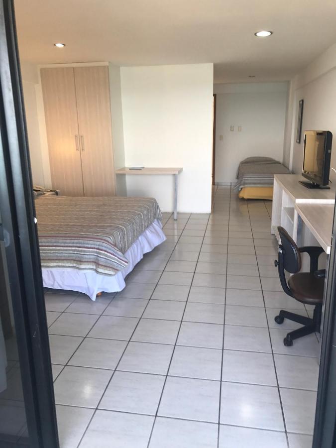 Ap Vista Mar Ponta Negra C/ Camareira E Troc Roupa De Cama Lejlighed Natal Eksteriør billede