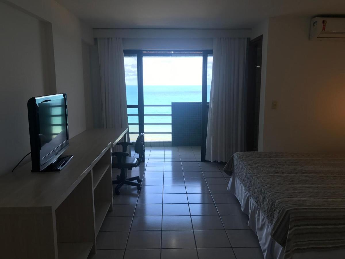 Ap Vista Mar Ponta Negra C/ Camareira E Troc Roupa De Cama Lejlighed Natal Eksteriør billede
