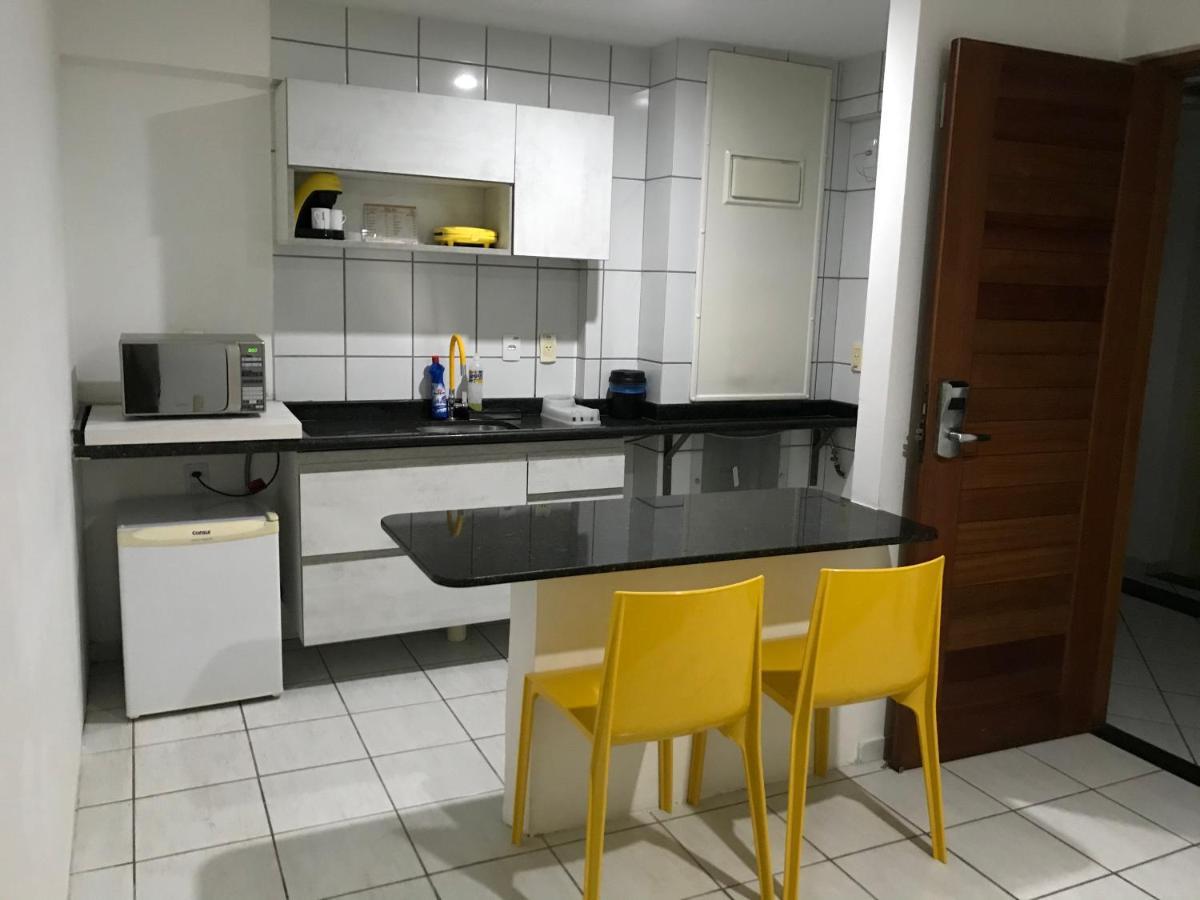 Ap Vista Mar Ponta Negra C/ Camareira E Troc Roupa De Cama Lejlighed Natal Eksteriør billede