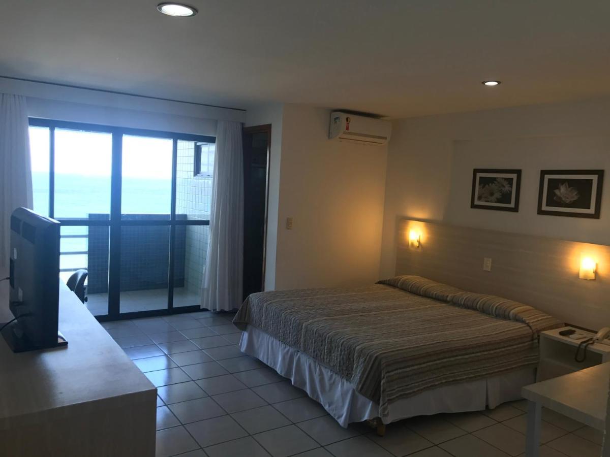 Ap Vista Mar Ponta Negra C/ Camareira E Troc Roupa De Cama Lejlighed Natal Eksteriør billede