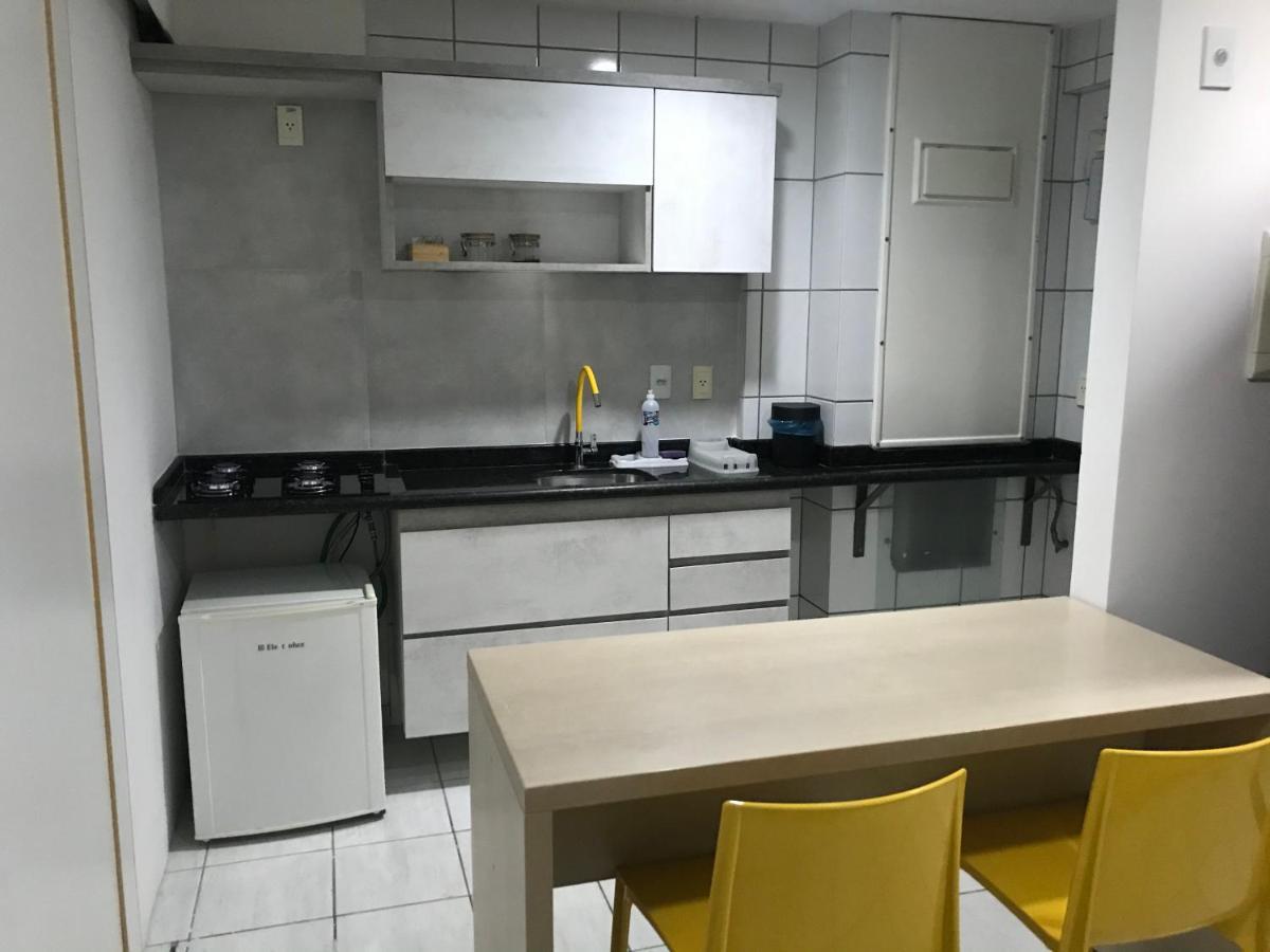 Ap Vista Mar Ponta Negra C/ Camareira E Troc Roupa De Cama Lejlighed Natal Eksteriør billede